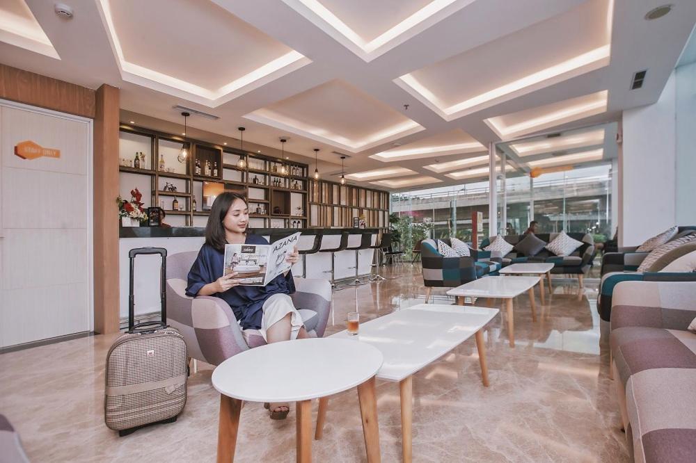 The Azana Hotel Airport Semarang Buitenkant foto