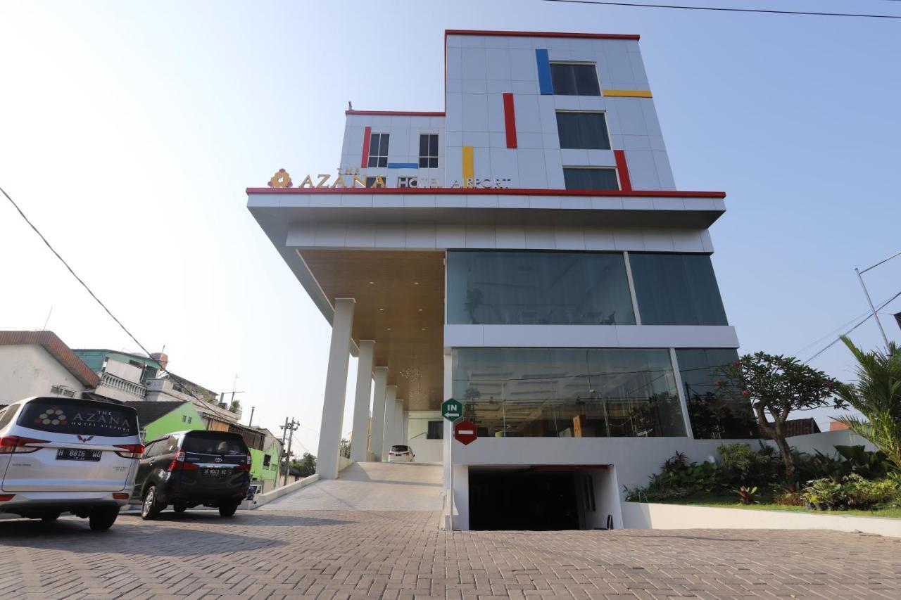 The Azana Hotel Airport Semarang Buitenkant foto